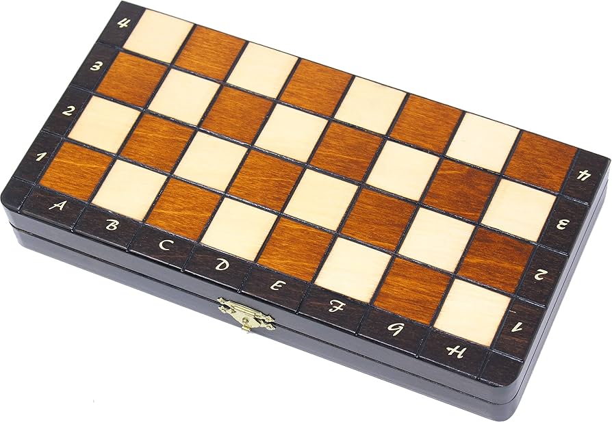 Amazon | ChessJapan チェス プレミアム・マグネティック 28cm 木製
